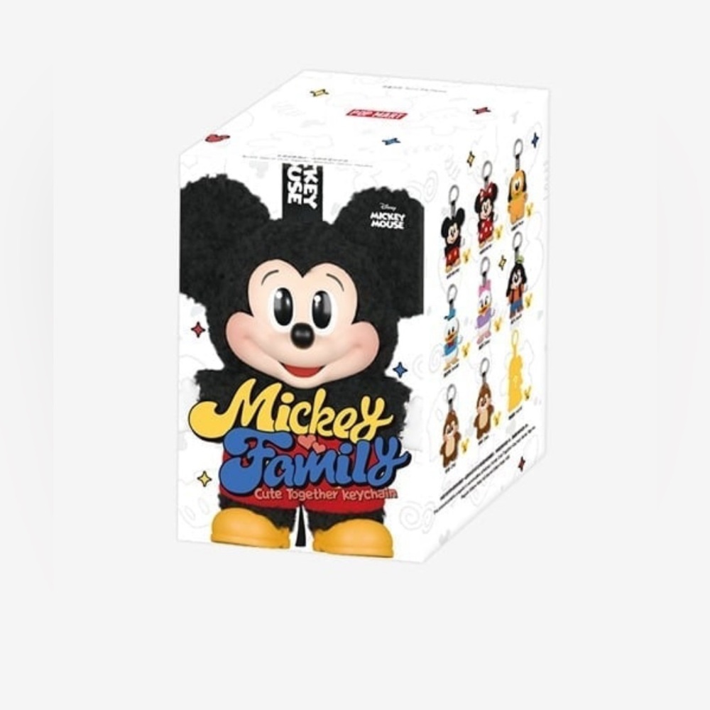 Disney Mickey Family Keychain Authenic Minnie Mouse - Picture 4 of 5